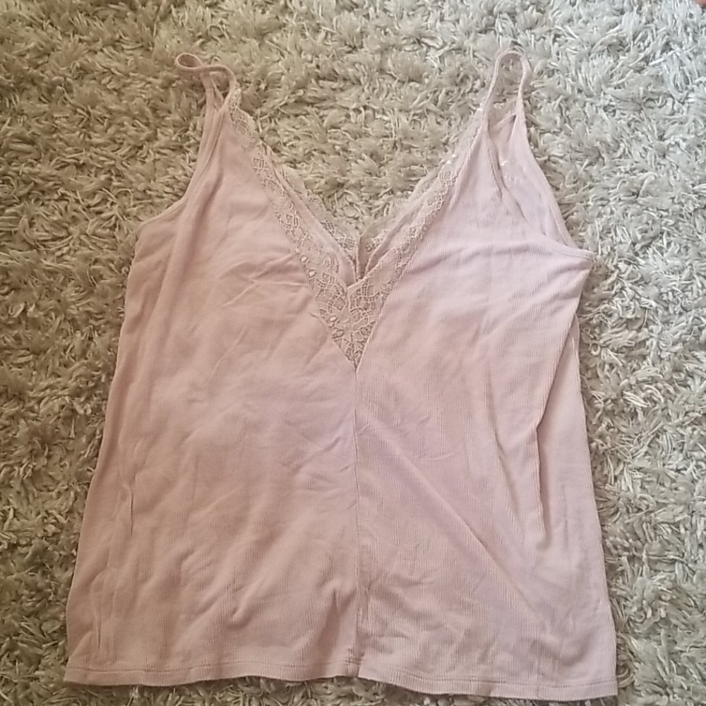 Lace cami from AE